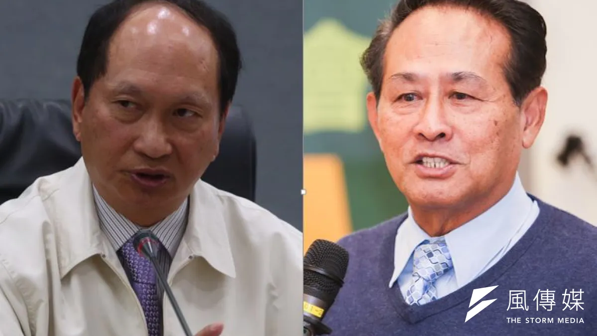宜蘭縣副縣長吳澤成(左)和卸任屏東縣長曹啟鴻(右)均可望入閣。(資料照,蔡耀徵、林韶安攝)