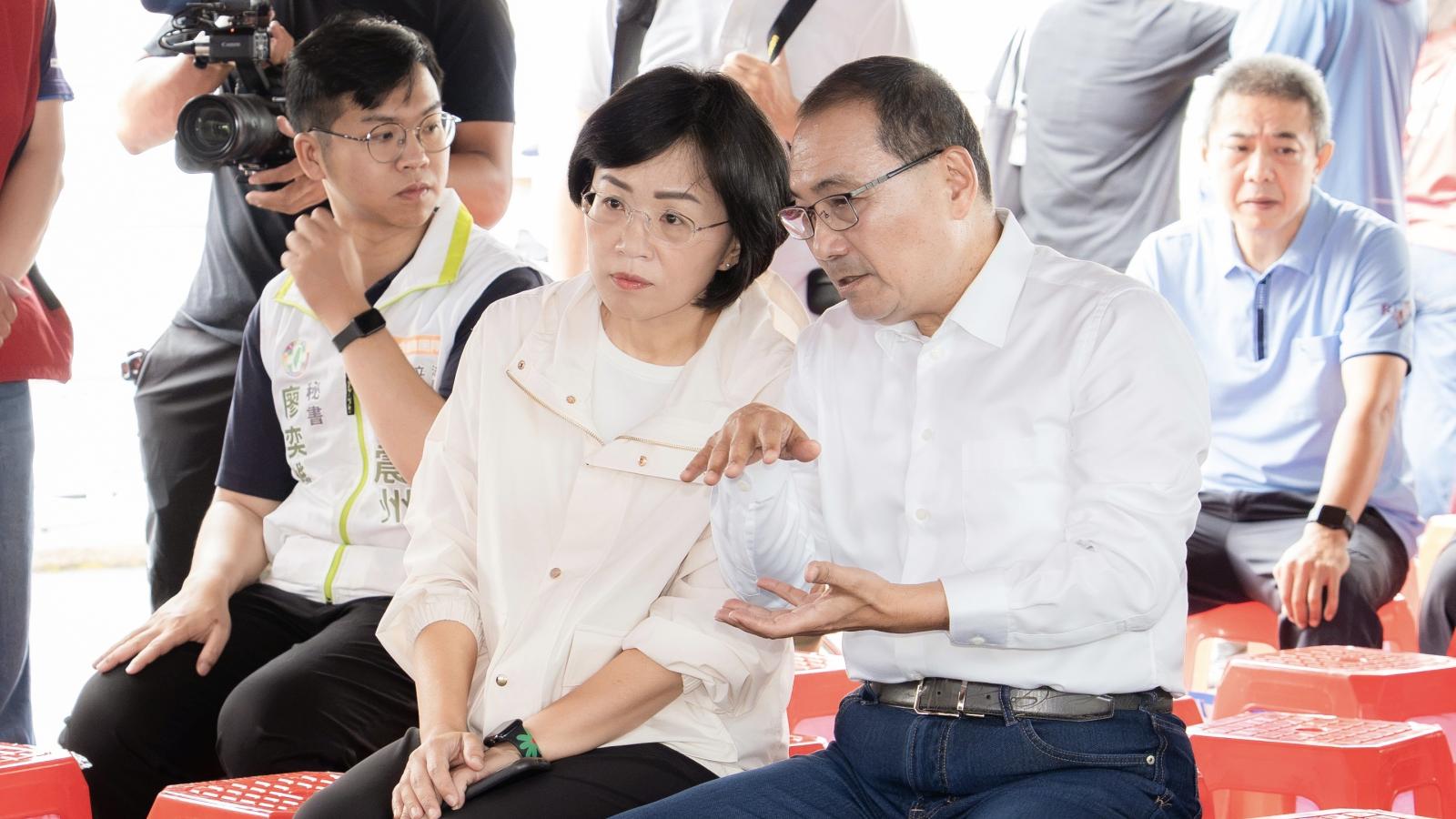 中央全額補助4867萬升級智慧防汛 蘇巧慧視察塔寮坑二抽水站:智慧防洪讓新北更安心