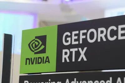 NVIDIA(輝達)。(柯承惠攝)