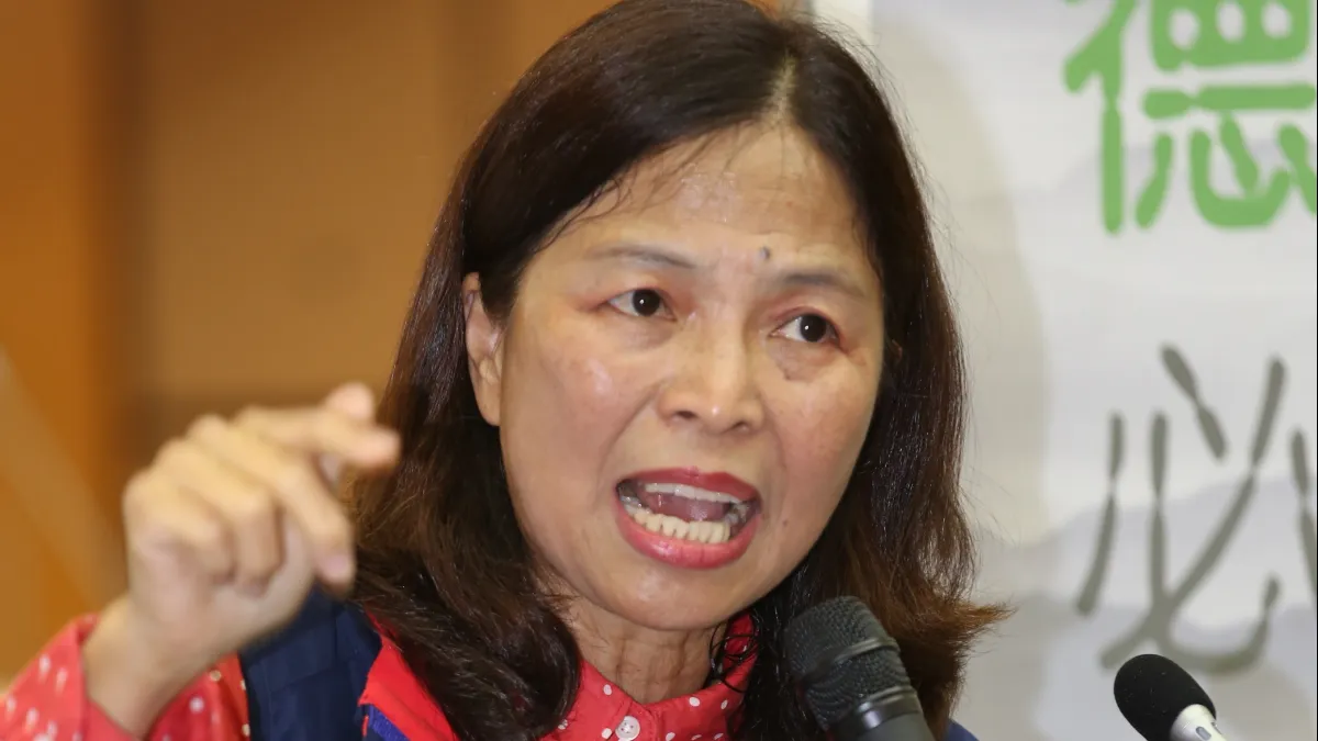 瘦肉精、核災食品不禁止 藍議員痛批賴清德有愧於民