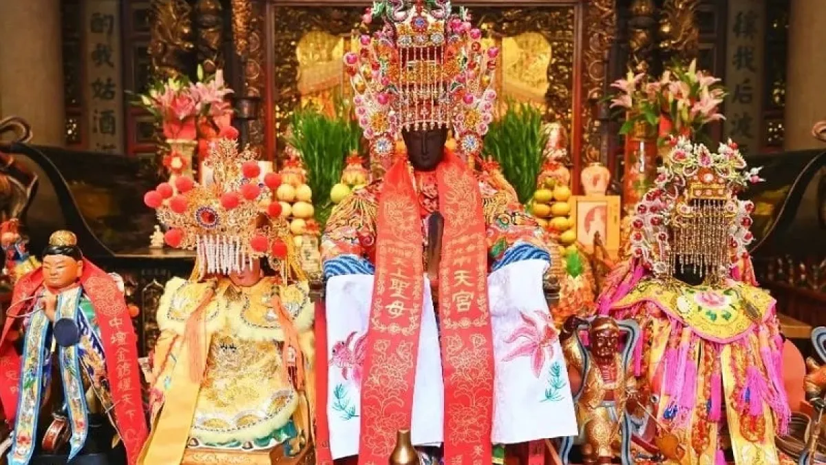 宗教團體申請湄洲媽來台巡安。(湄洲媽祖祖廟臉書粉絲頁)