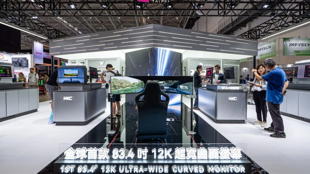 HKC, ANTGAMER and KOORUI Unveil Breakthrough Display Innovations at COMPUTEX 2026