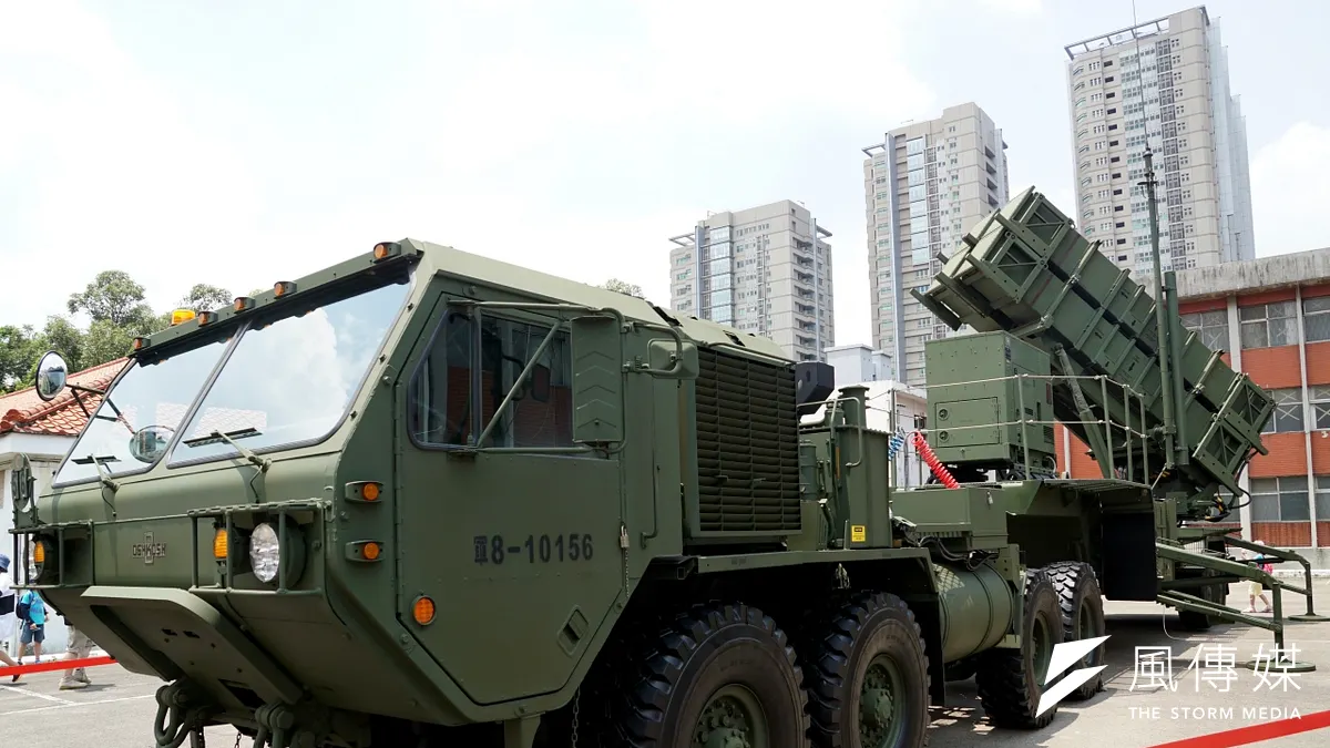 「愛國者二型」原預計延至9月再打,未料先後又受兩個颱風影響,最後改在5日上午實施,結果中共海警船又接近射擊海域準備偵蒐飛彈參數,一連4次都未能成功射擊。(資料照,蘇仲泓攝)