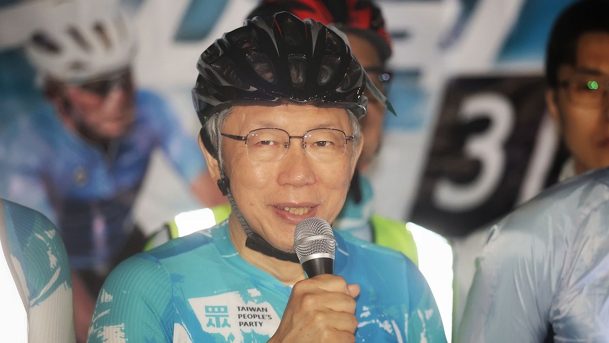 今年沒從看守所出發!柯文哲復出騎行一日北高:證明了民眾黨沒有被打垮