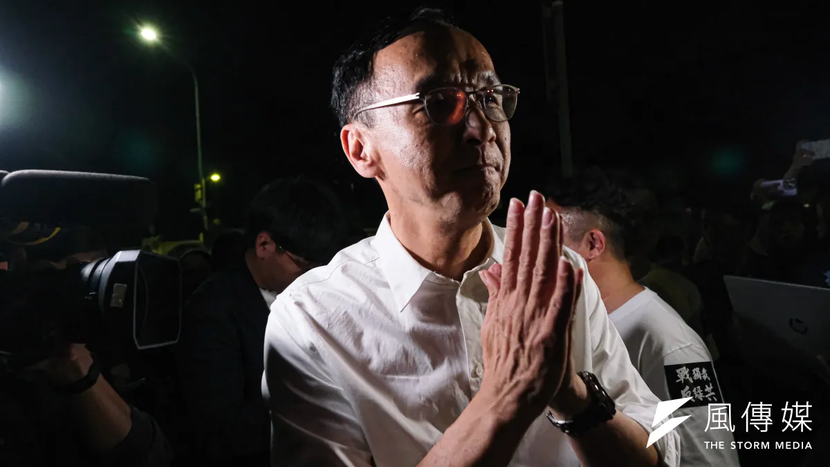 面對盧秀燕選黨主席來勢洶洶,朱立倫(見圖)藉賴清德政府司法大刀砍向國民黨時,走強硬路線穩固領導聲望。(資料照,劉偉宏攝)