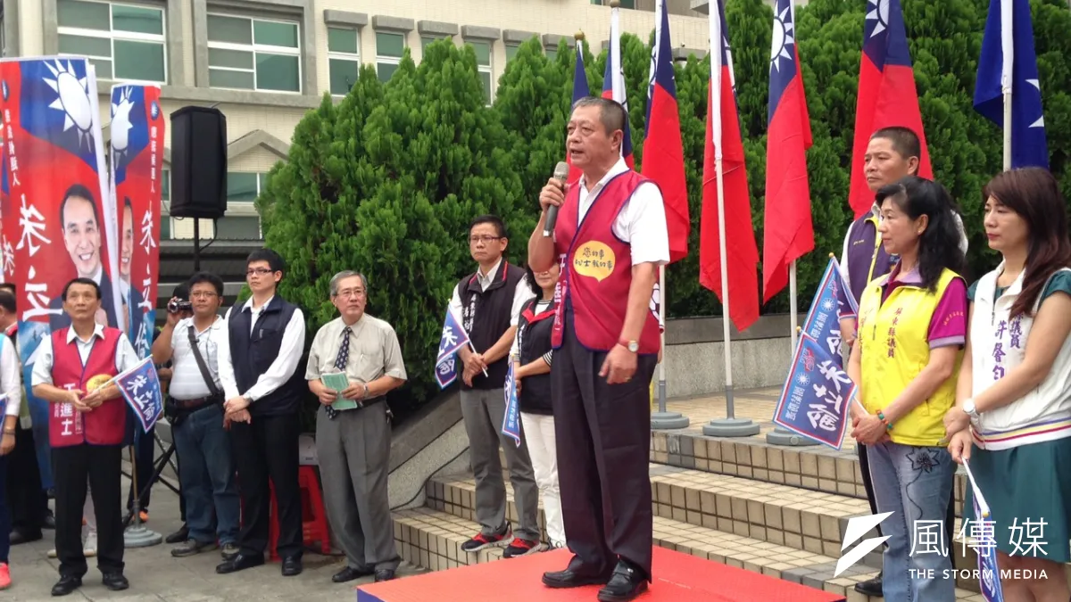 筆者認為周典論義不棄國民黨,這才讓國民黨在屏東保住了元氣,得以穩坐縣議會、固守屏東市、進取屏東縣。(資料照,羅暐智攝)