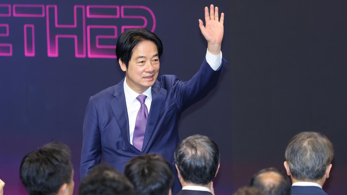 賴清德為何邀黃仁勳看電廠?黃揚明揭「不服輸」個性:蔣萬安可以,為什麼我不行?