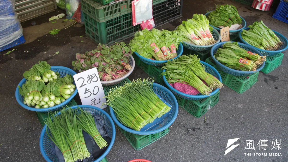 生菜便宜了卻沒人買?專家揭露「環孢子蟲」食安恐慌:不僅是通膨問題。(示意圖/顏麟宇攝)