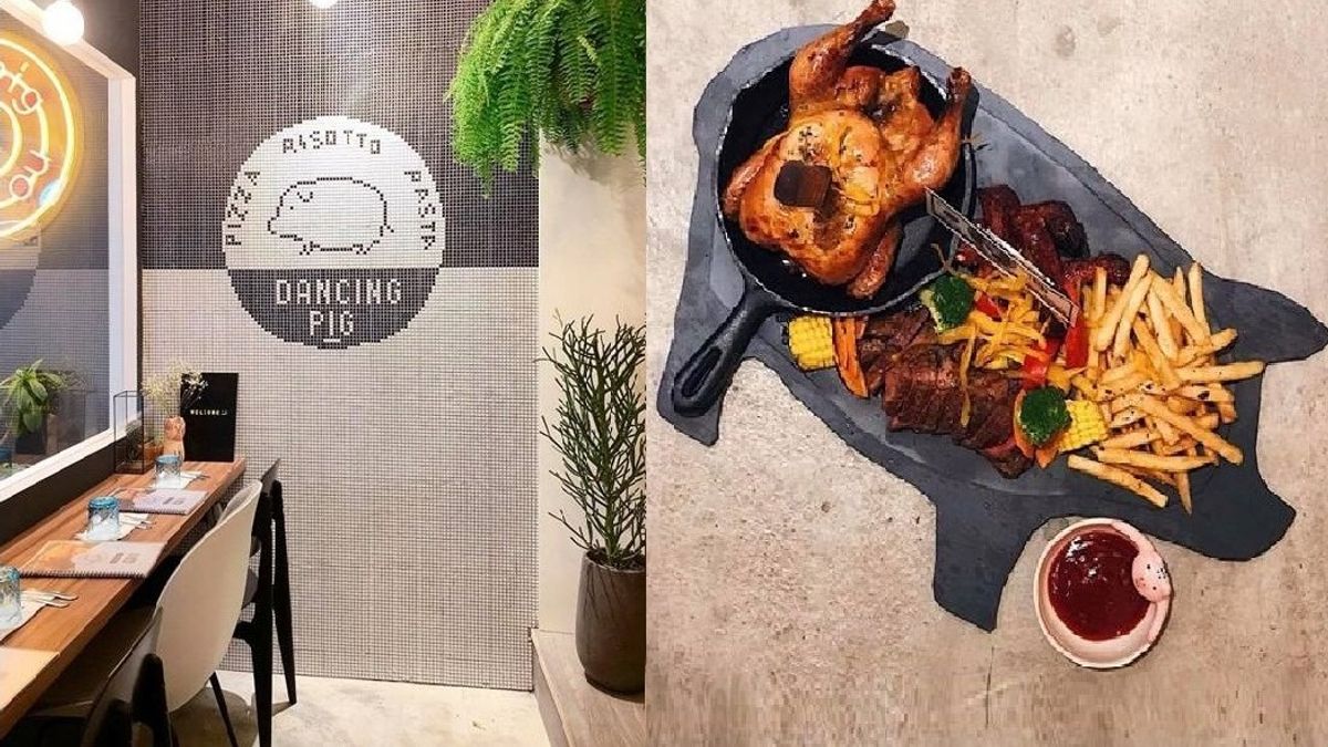 小資上班族想要吃大餐犒賞自己,來這4間餐酒館就對了!(圖/豬跳舞Dancing Pig@facebook) 小資上班族想要吃大餐犒賞自己,來這4間餐酒館就對了!(圖/豬跳舞Dancing Pig@facebook)