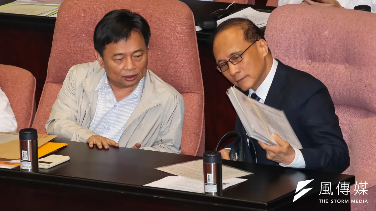 謝淑薇退賽,行政院長林全請副院長林錫耀出面溝通。(資料照片,顏麟宇攝)