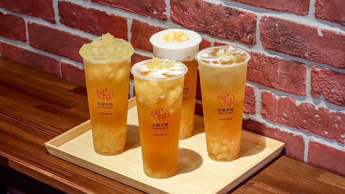 韓國蘋果爆汁太狂!老賴茶棧推清爽神飲一喝直接上癮