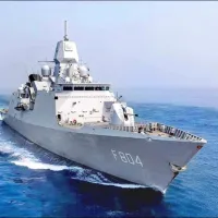 オランダ海軍のミサイルフリゲート艦「デ・ロイテル」(HNLMS De Ruyter)がこのほど、台湾海峡を通過した。(写真/オランダ国防省提供) オランダ海軍のミサイルフリゲート艦「デ・ロイテル」(HNLMS De Ruyter)がこのほど、台湾海峡を通過した。(写真/オランダ国防省提供)