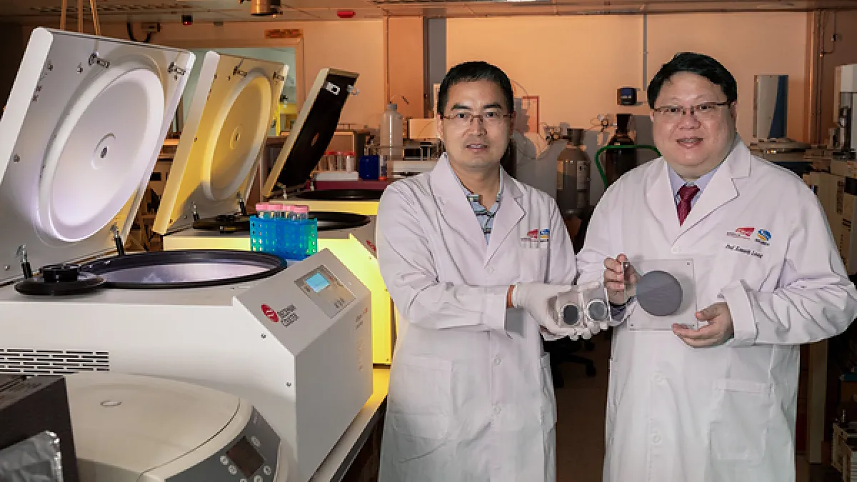 CityUHK team invents novel eDNA membrane to advance understanding of inshore fish diversity