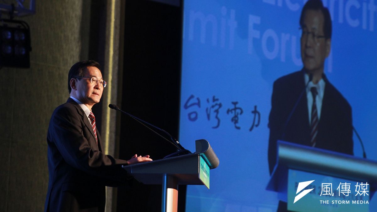 台電董事長黃重球請辭,新政府的能源政策要自求多福。(資料照片,林惟崧攝) 台電董事長黃重球請辭,新政府的能源政策要自求多福。(資料照片,林惟崧攝)