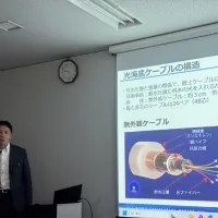 日本の国際通信を支える海底ケーブル。通常2〜3週間で復旧する体制が整えられている一方、作業船の建造費が従来の4倍以上に高騰し、熟練技術者も不足するなど、保守体制の維持が課題となっている。(黄信維撮影) 日本の国際通信を支える海底ケーブル。通常2〜3週間で復旧する体制が整えられている一方、作業船の建造費が従来の4倍以上に高騰し、熟練技術者も不足するなど、保守体制の維持が課題となっている。(黄信維撮影)