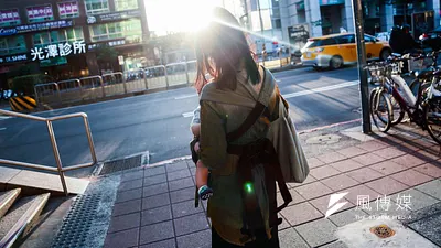 陽陽說,「流產曾經是我最隱秘、最不想讓別人知道的事。」當事人衣服經變色處理。(簡必丞攝)