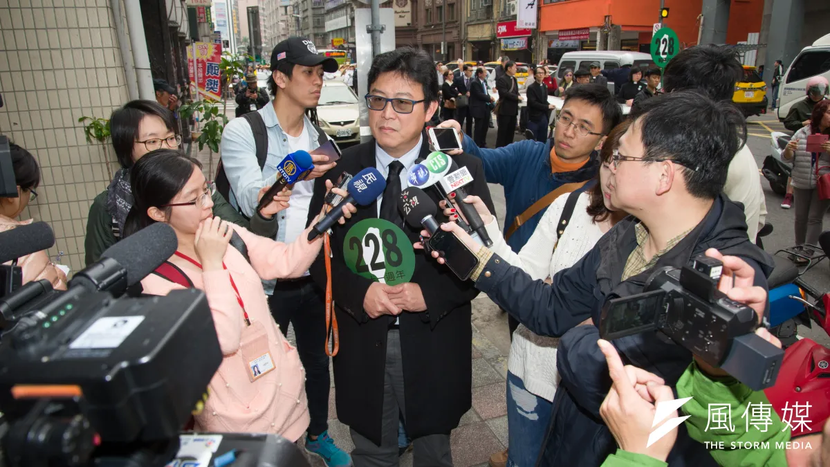 對於柯文哲稱228紀念日應該不要有太多政治意涵的活動,民進黨立委姚文智25日下午痛批,柯說的話與國民黨、過去的威權統治者一模一樣。(資料照,甘岱民攝)