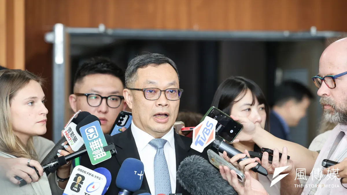 外交部次長陳明祺指出,中國可能正以經濟、金融及政治壓力阻止宏都拉斯接近台灣。(資料照,陳品佑攝)