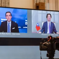 台湾総統・頼清徳氏は米紙『ニューヨーク・タイムズ』のアンドリュー・ロス・ソーキン(Andrew Ross Sorkin)氏によるオンライン単独インタビューに応じ、その内容は昨年12月に報じられた。しかし今年2月、同紙の北京駐在記者がこのインタビューを理由に中国当局から国外退去処分を受けた。(写真/総統府提供) 台湾総統・頼清徳氏は米紙『ニューヨーク・タイムズ』のアンドリュー・ロス・ソーキン(Andrew Ross Sorkin)氏によるオンライン単独インタビューに応じ、その内容は昨年12月に報じられた。しかし今年2月、同紙の北京駐在記者がこのインタビューを理由に中国当局から国外退去処分を受けた。(写真/総統府提供)