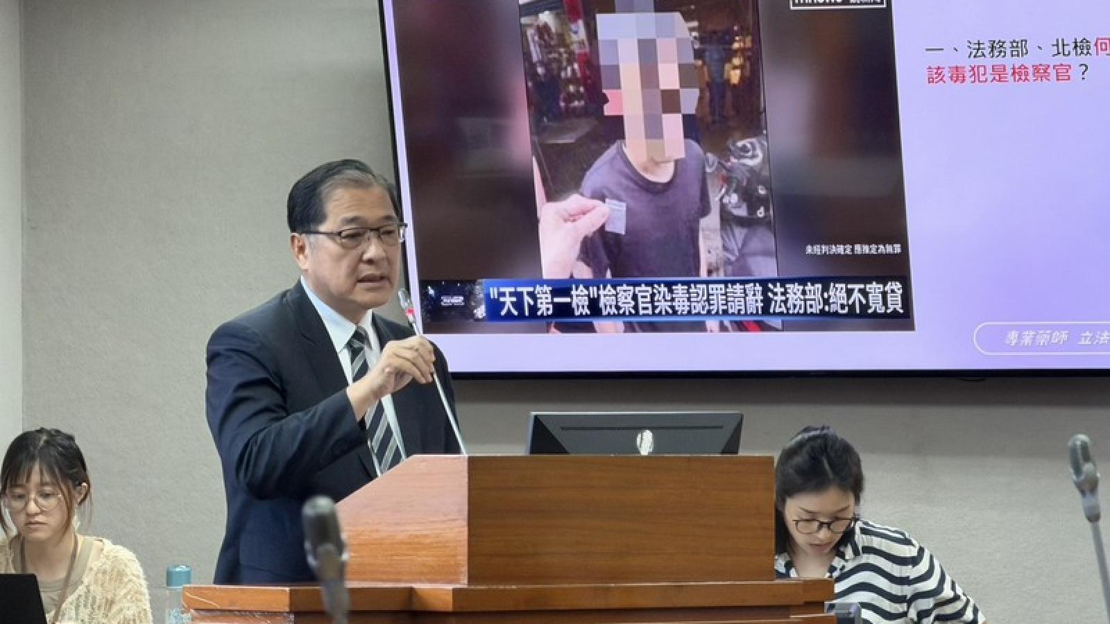 楊岡儒觀點:檢察官吸毒、檢察長欲跪拜趣聞?及再評陳建國冤案
