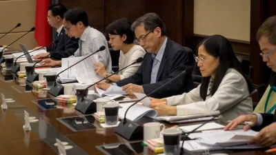法庭直播是司法改革的重要議題之一。圖為司法改革國是會議籌備委員會第六次籌備委員會議(總統府)