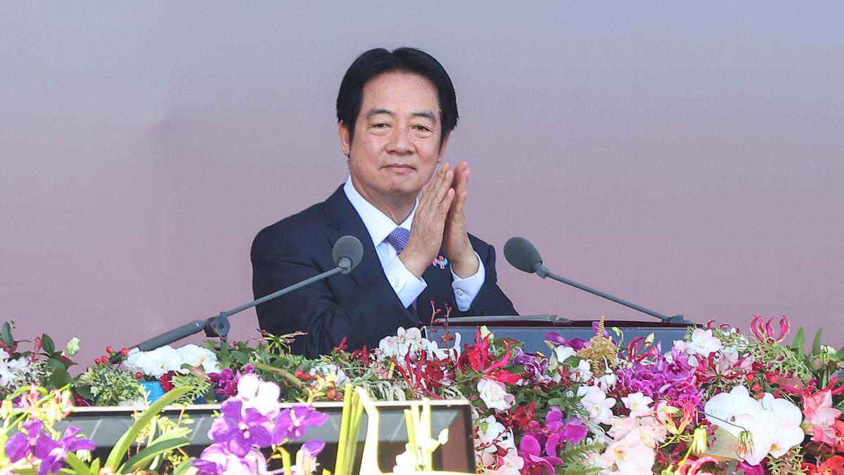 頼清徳総統は今年の国慶節演説で「台湾の盾」構想を掲げた。(写真/顔麟宇撮影) 頼清徳総統は今年の国慶節演説で「台湾の盾」構想を掲げた。(写真/顔麟宇撮影)