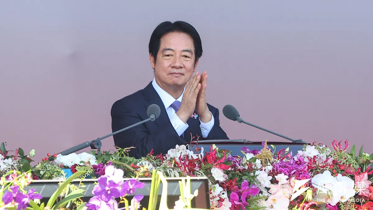 總統賴清德在今年國慶大會中,喊出要打造「台灣之盾」。(資料照,顏麟宇攝) 總統賴清德在今年國慶大會中,喊出要打造「台灣之盾」。(資料照,顏麟宇攝)