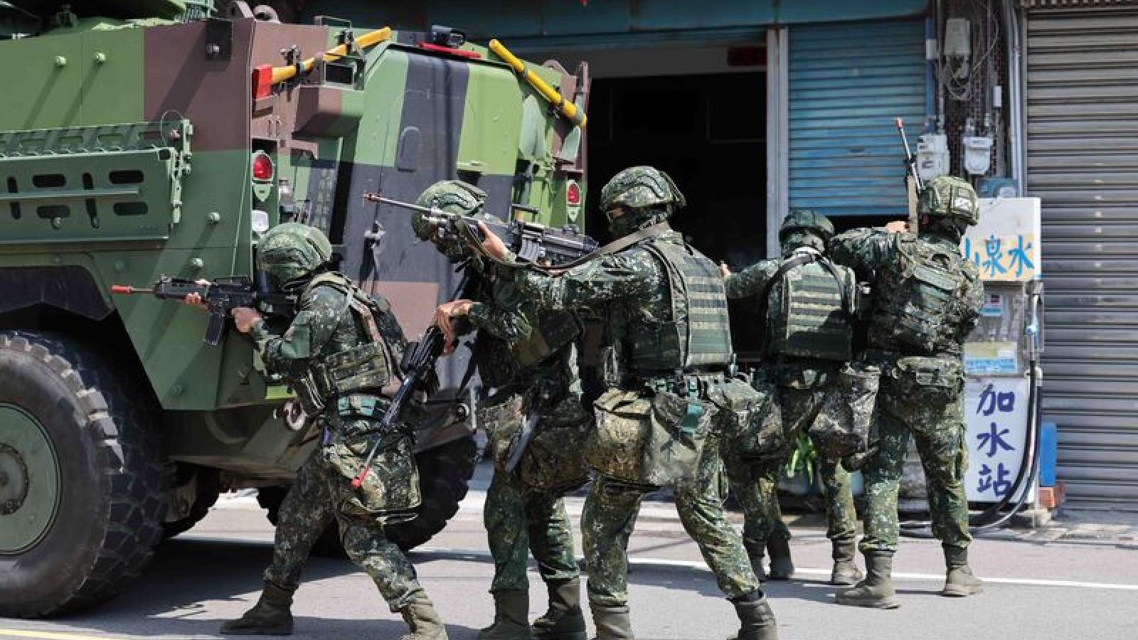 揭仲專欄:漢光42號實兵演練亮點─國軍要成為共軍眼中的石頭,而非雞蛋