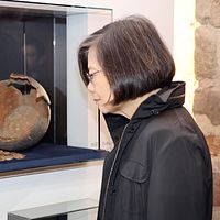 蔡英文氏は退任後、自身の行動と発言を自制しているが、水面下では台湾情勢に高い関心を寄せている。(蔡英文事務所提供) 蔡英文氏は退任後、自身の行動と発言を自制しているが、水面下では台湾情勢に高い関心を寄せている。(蔡英文事務所提供)