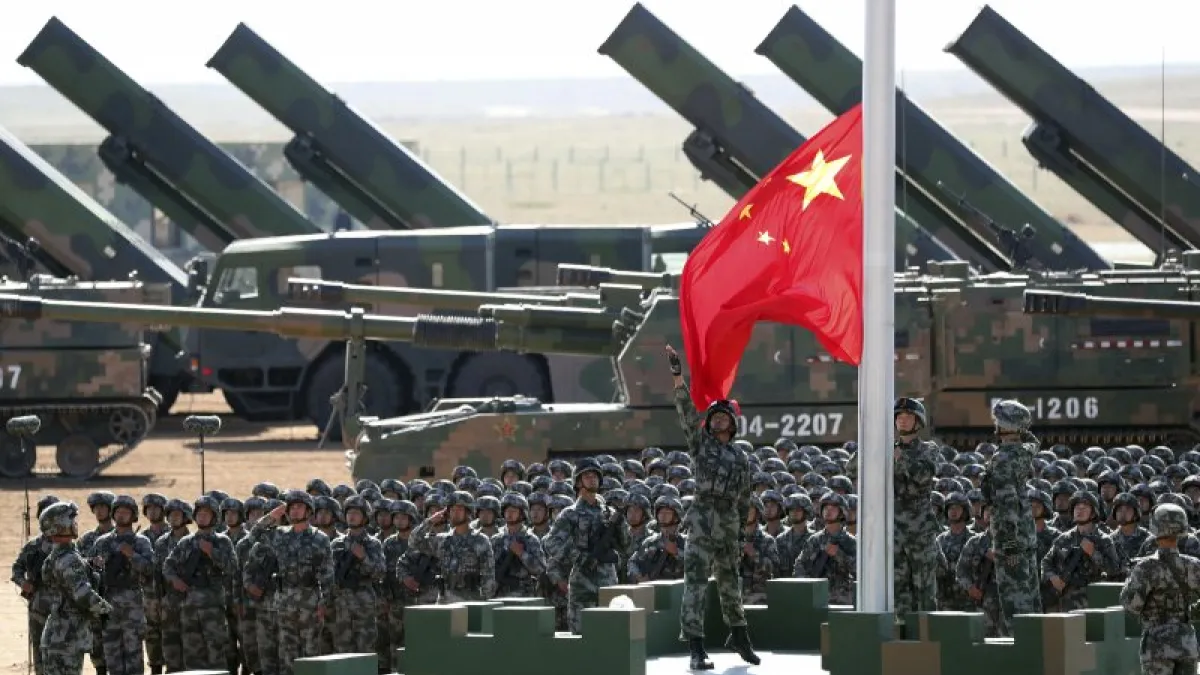 美國情報報告指出,中國現階段沒有計畫在2027年入侵台灣,目前也沒有確定的統一時間表。(資料照,美聯社)