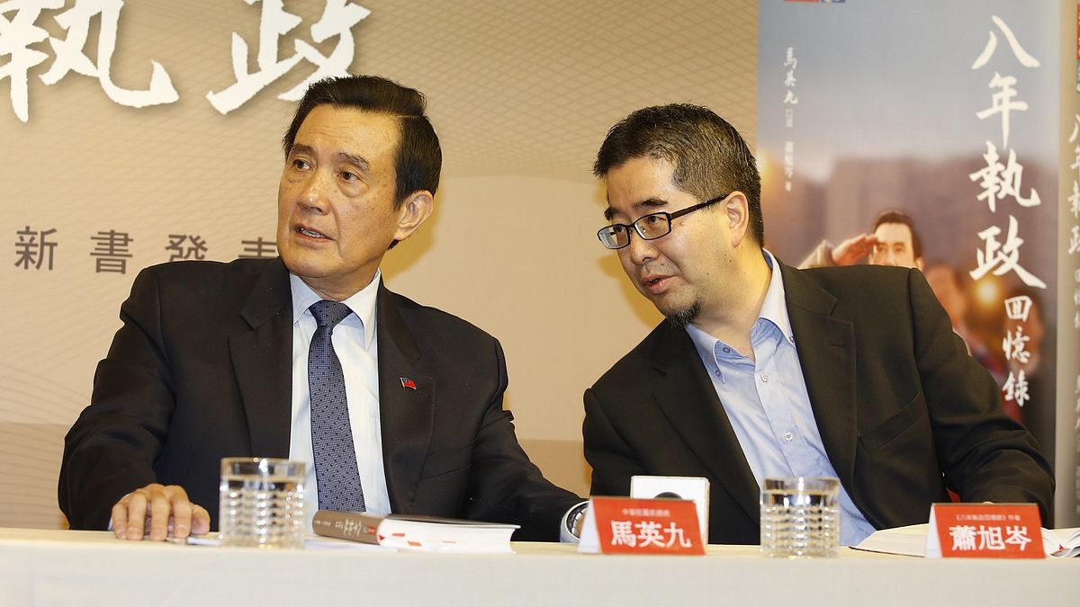 陳羋妡觀點:馬英九斬蕭旭岑─忠臣落得「莫須有」背後隱晦的人性大忌