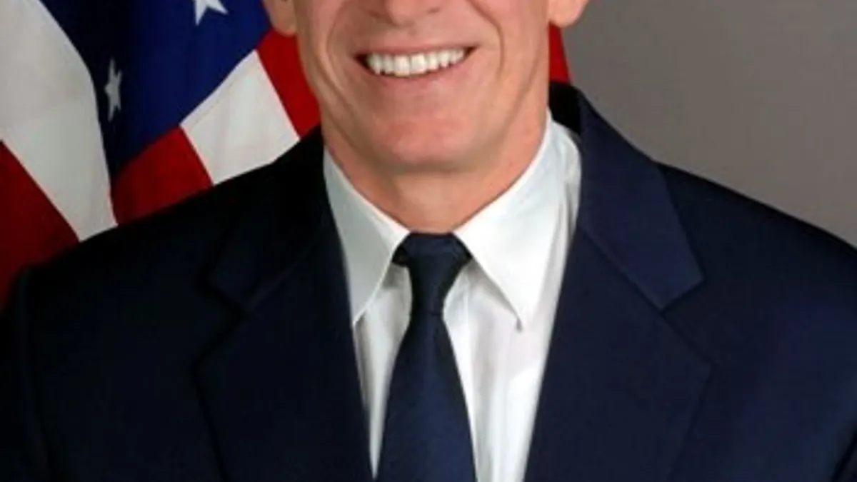 美國在台協會新任主席莫健(James Moriarty)23日抵達台灣,進行為期1周的訪問。(資料照,取自美國在台協會官網)