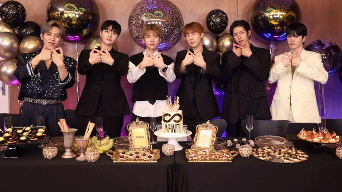 INFINITE將在7月31日帶著新專輯回歸。(圖/翻攝自FB/INFINITE_Official) INFINITE將在7月31日帶著新專輯回歸。(圖/翻攝自FB/INFINITE_Official)