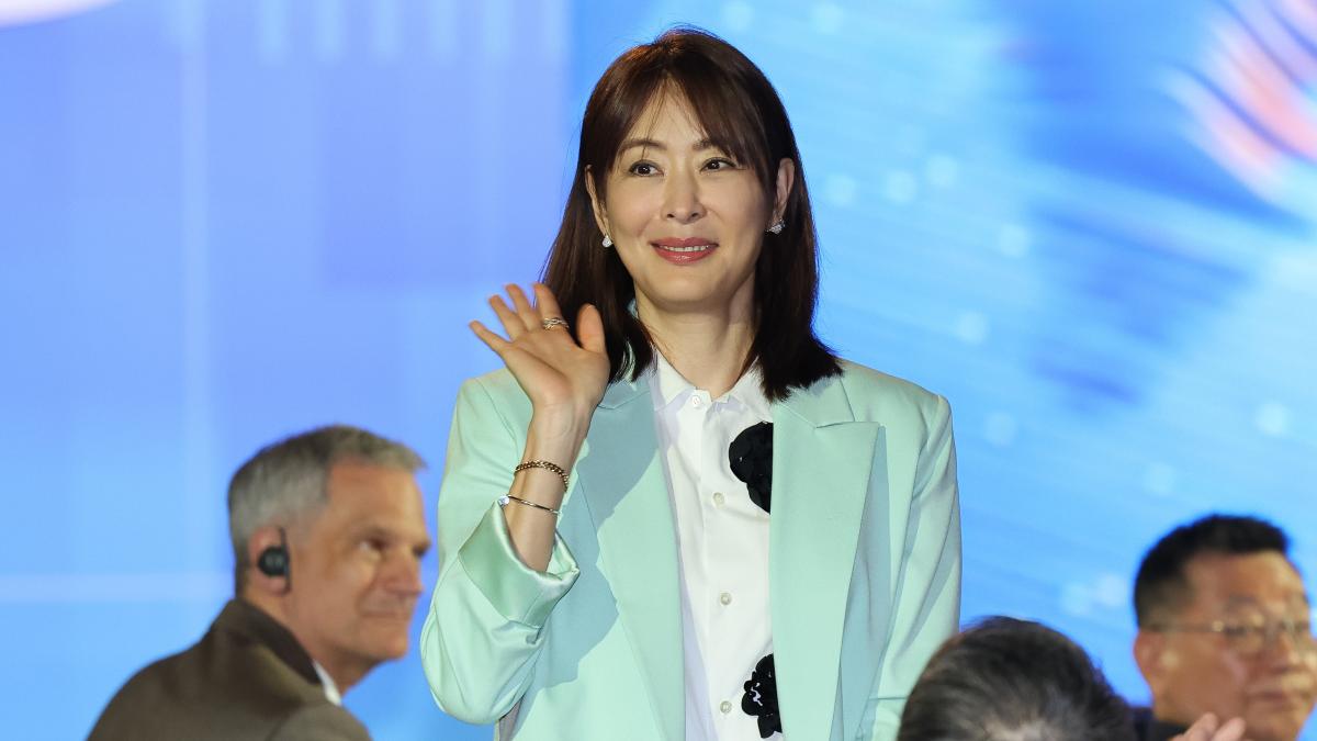 林志玲接任文策院董事 賈永婕突曬合照喊「嚇死我了」 原因曝光