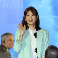 台北101董事長賈永婕包場觀賞紀錄片《傳奇女伶:高菊花》。(資料照,陳品佑攝) 台北101董事長賈永婕包場觀賞紀錄片《傳奇女伶:高菊花》。(資料照,陳品佑攝)