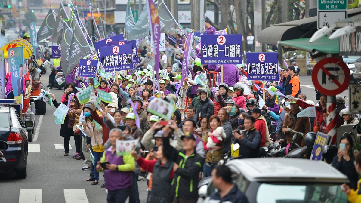 小英旋風連2天席捲嘉義 號召支持者拚國會過半 小英旋風連2天席捲嘉義 號召支持者拚國會過半