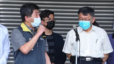 台北市長柯文哲7日聲稱2日的環南市場記者會是「被騙去」、「被設局」。(資料照,顏麟宇攝)