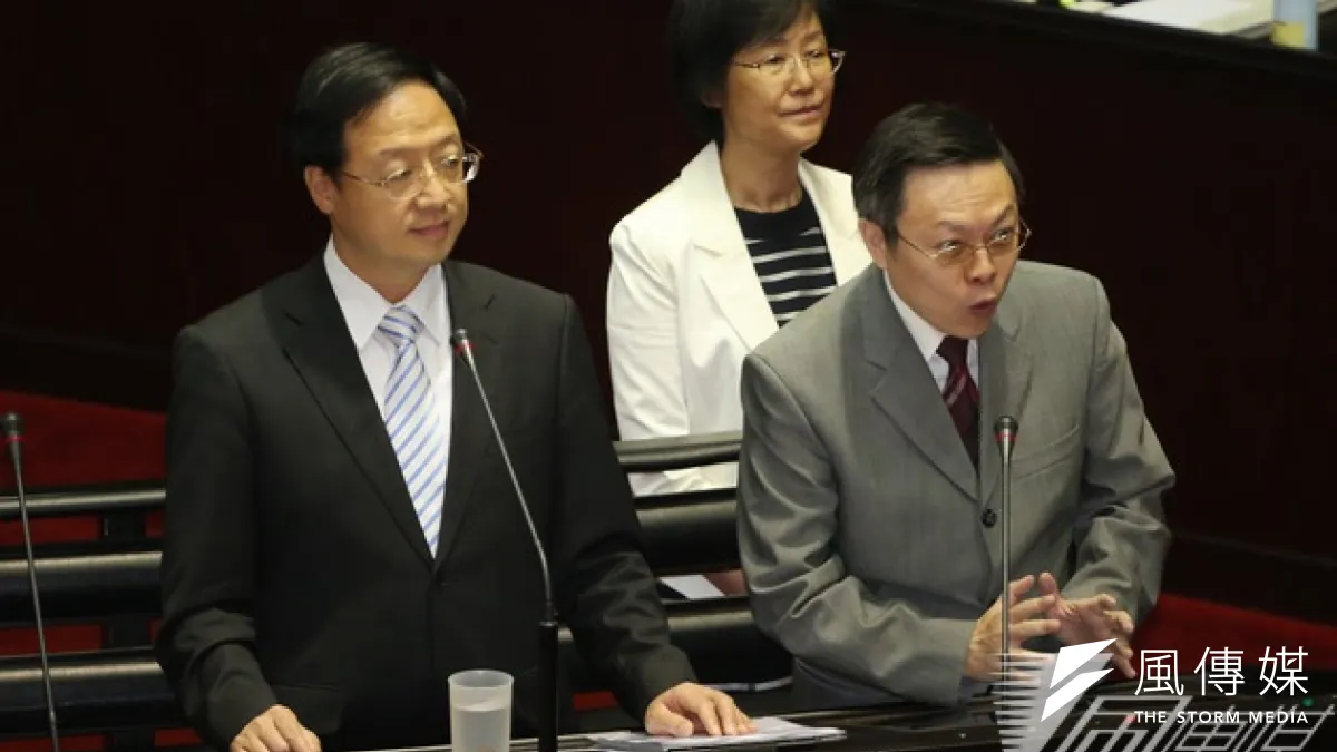 立院19日進行總質詢,朝野立委都問及蘇格蘭公投問題。(余志偉攝)