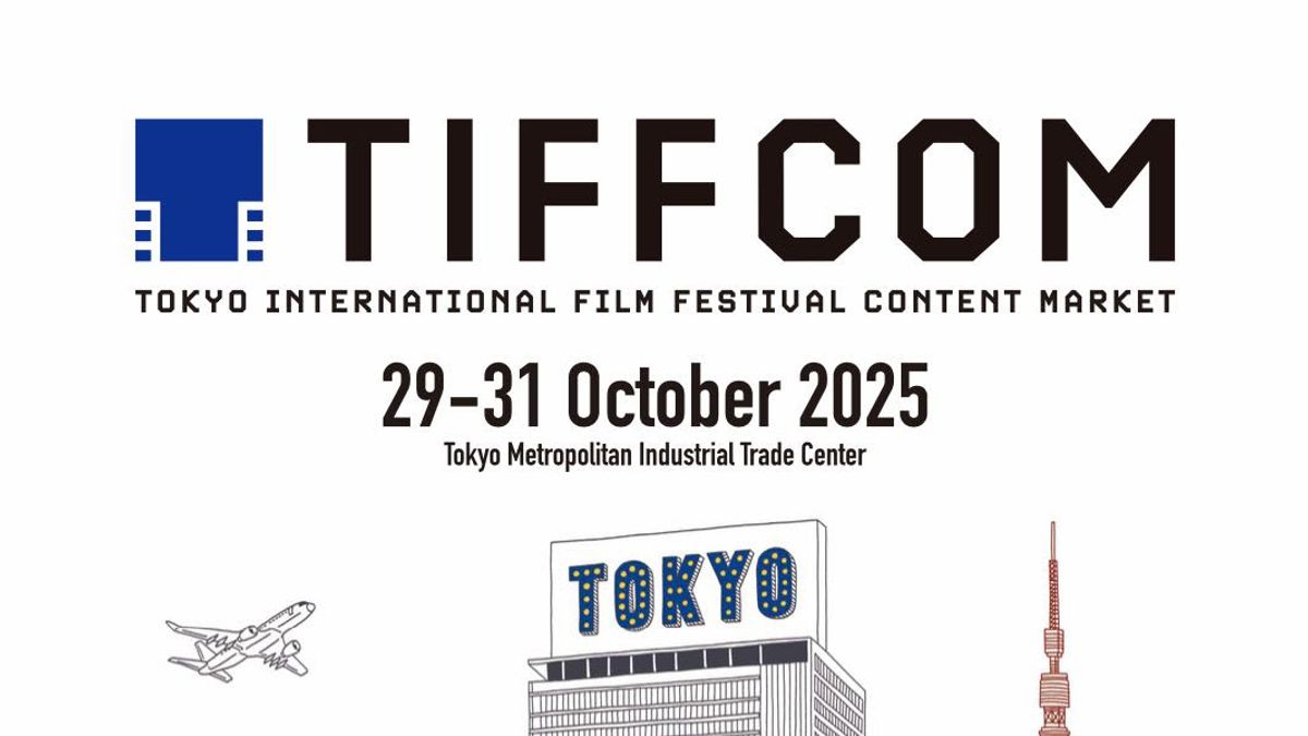 東京国際映画祭(TIFF)併設のアジア最大級ビジネス・コンテンツマーケット「TIFFCOM 2025」が、10月29日〜31日に東京都立産業貿易センター浜松町館で開催される。(画像/公益財団法人ユニジャパン提供) 東京国際映画祭(TIFF)併設のアジア最大級ビジネス・コンテンツマーケット「TIFFCOM 2025」が、10月29日〜31日に東京都立産業貿易センター浜松町館で開催される。(画像/公益財団法人ユニジャパン提供)