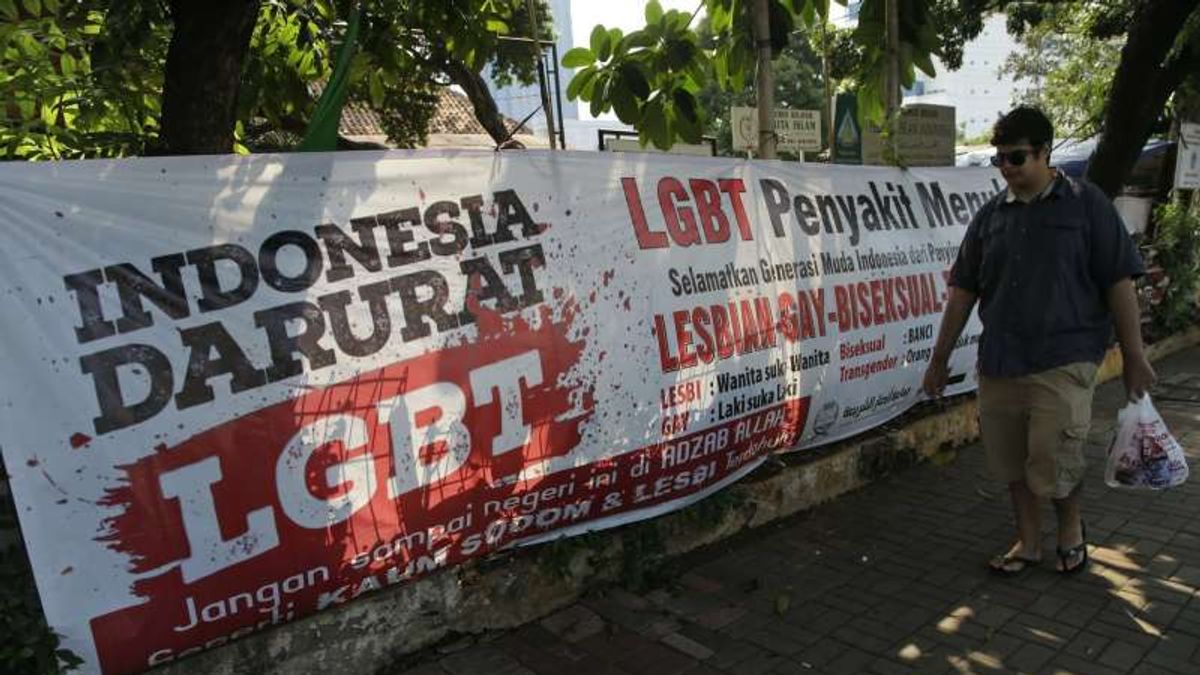 印尼、反同、LGBT(美聯社) 印尼、反同、LGBT(美聯社)