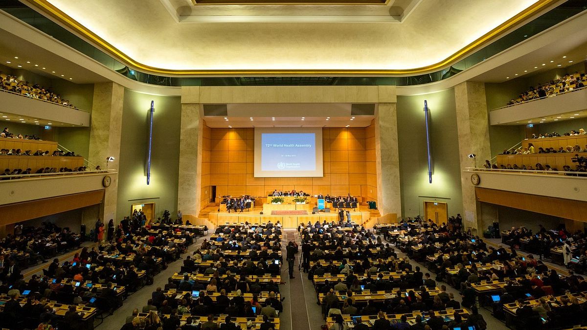 世衛大會通過「大流行病協議」。(資料照,WHO官網) 世衛大會通過「大流行病協議」。(資料照,WHO官網)