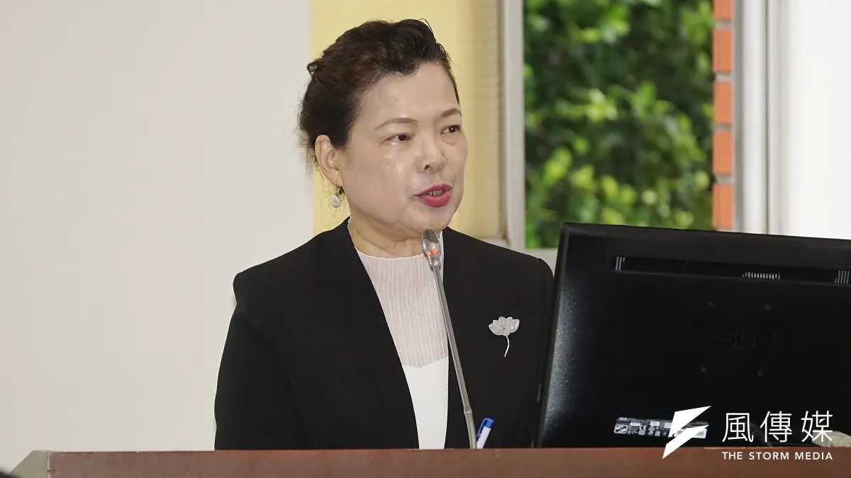 經濟部長王美花21日出席「三三企業交流會」,指出美中貿易在才是這波全球供應鏈重組的關鍵因素。(資料照,盧逸峰攝)