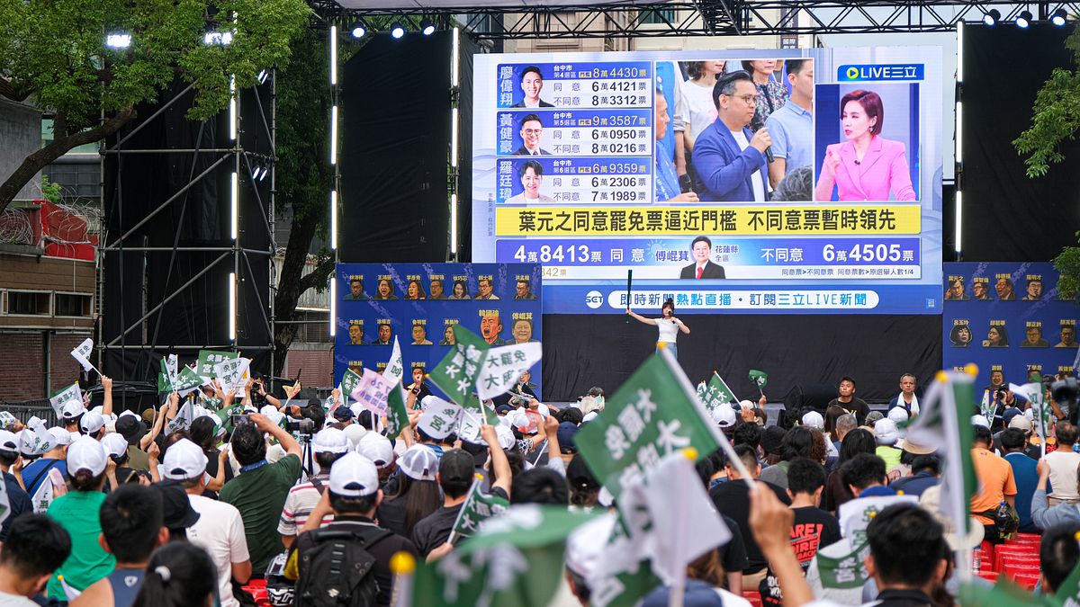 大罷免2.0來了?公投綁大選正式回歸 黃揚明分析民團「4公投」結局