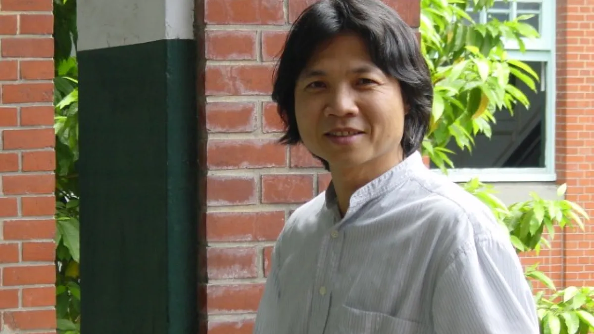 台大法學院教授葉俊榮任內政部長,他擁有美國耶魯大學法學博士學位。(取自台大校友會雙月刊)