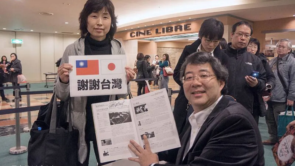 導演齊柏林10日在花蓮墜機過世,國民黨主席洪秀柱11日表示,國民黨將會協助處理身後事。(資料照,取自看見台灣臉書)