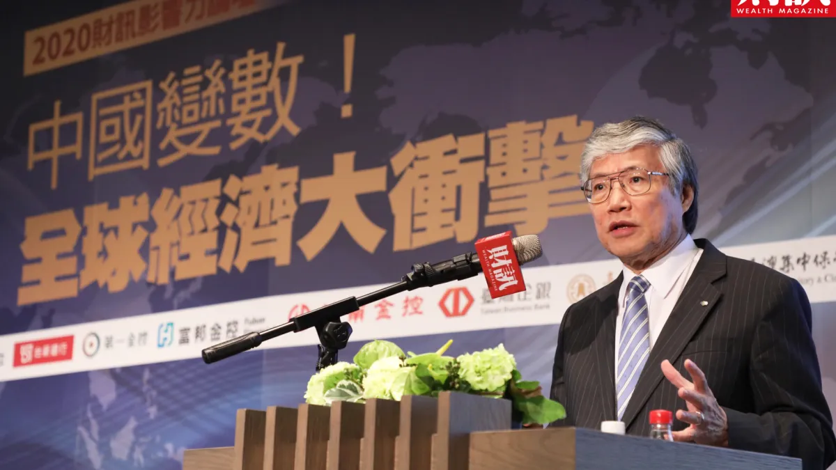 日本權威研究機構野村總合研究所首席經濟學家辜朝明(見圖)表示,美中磨擦恐將延續到2040甚至到2050年,台灣有機會掌握先機。(財訊提供)