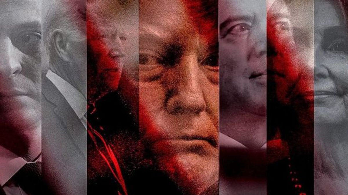 美國總統川普彈劾案。(BBC中文網) 美國總統川普彈劾案。(BBC中文網)