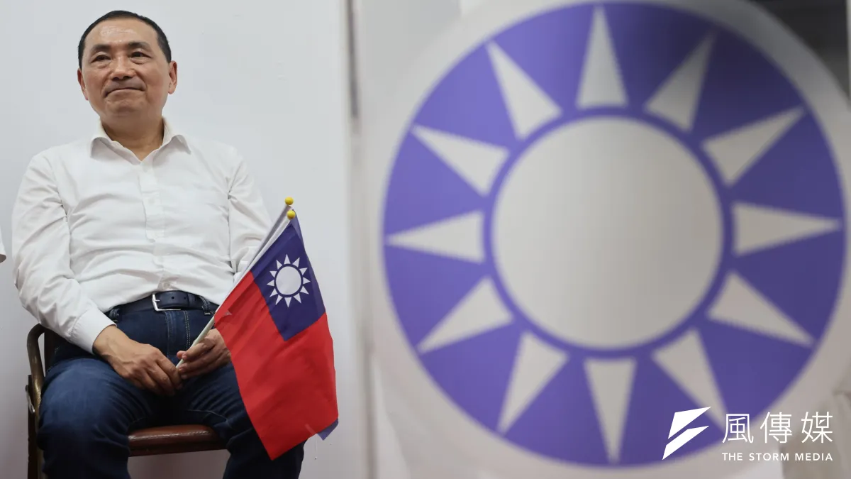 國民黨總統參選人侯友宜(見圖)9月的訪美行,是影響選情的指標之一。(資料照,柯承惠攝)