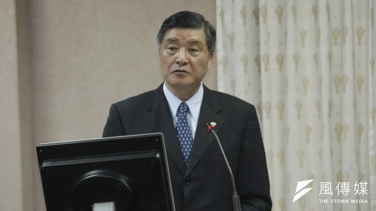 高華柱深受總統馬英九信任,一直被視為外派的人選之一。(吳逸驊攝)