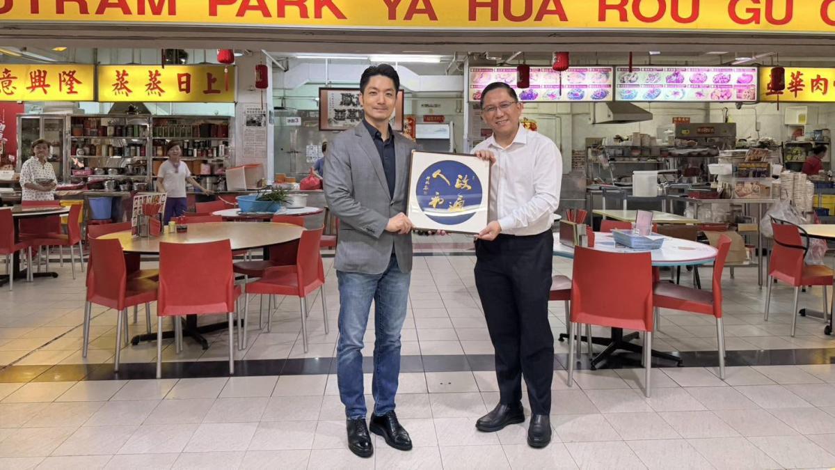 與新加坡市長開「肉骨茶早餐會」 蔣萬安暢談城市治理:台星AI願景高度契合